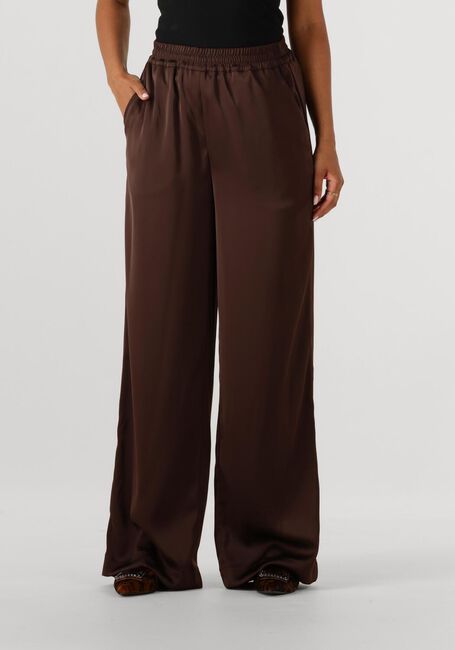 Braune GESTUZ Weite Hose GZJESSIE HW PANTS - large