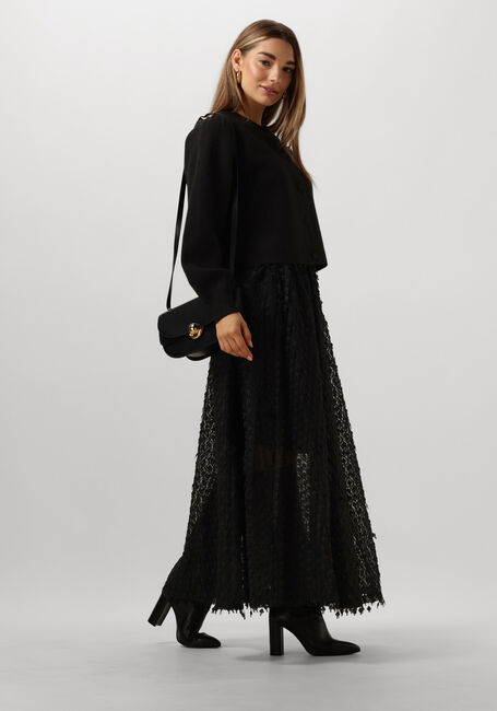 Schwarze COPENHAGEN MUSE Maxirock CMBELIVE-SKIRT - large