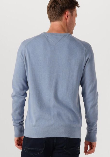 Hellblau TOMMY HILFIGER Pullover PIMA ORG CTN CASHMERE CREW NECK - large
