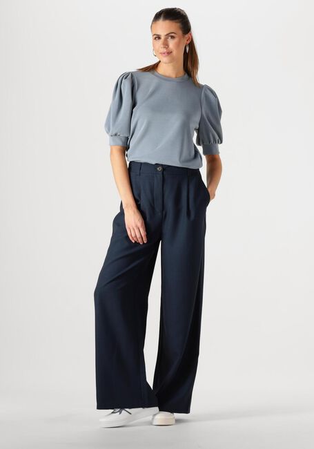 Blaue NOTRE-V Top NV-FRIGIE - large
