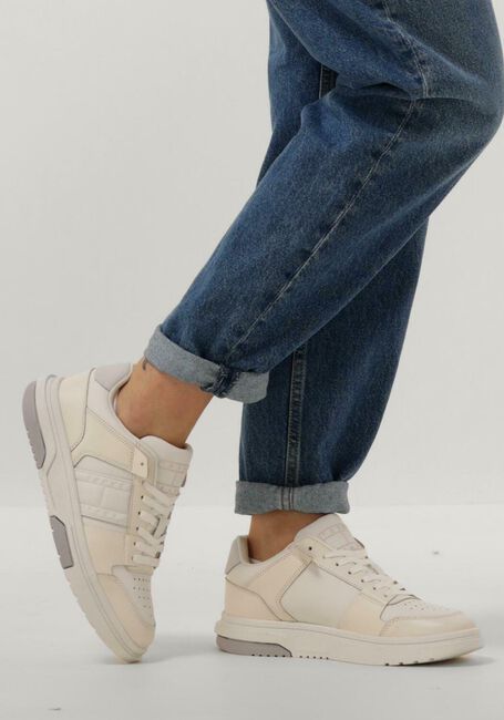Weiße TOMMY JEANS Sneaker Low TJW SKATE D - large