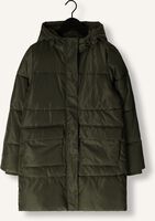 Dunkelgrün NOTRE-V Wattierte Jack PUFFER COAT MIDI Dunkelgrün NOTRE-V Wattierte Jack PUFFER COAT MIDI - medium