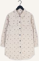 Beige OBJECT Jeansjacke JAYLA TWILL LONG SHIRT Beige OBJECT Jeansjacke JAYLA TWILL LONG SHIRT - medium