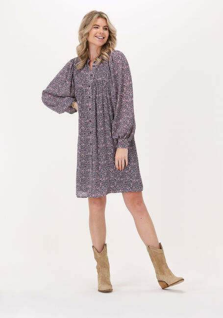 Lilane MSCH COPENHAGEN Minikleid HEDDE RIKKELIE LS SHIRT DRESS AOP - large