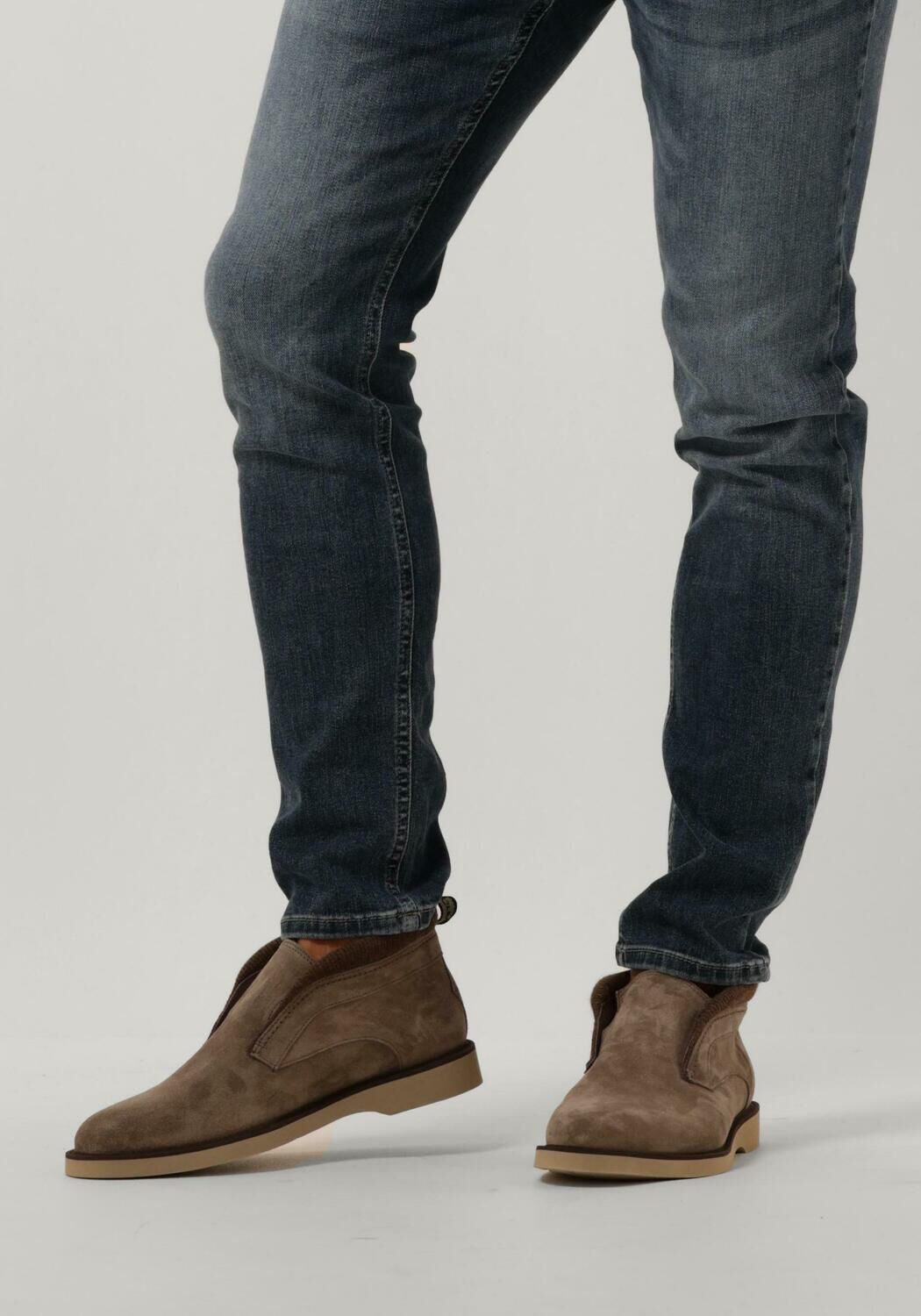 Taupe GREVE Business Schuhe VITO 1710 - large