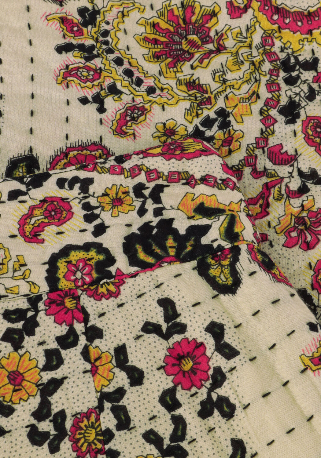 Ecru ANTIK BATIK Kurze Hose MARIUS SHORT - large