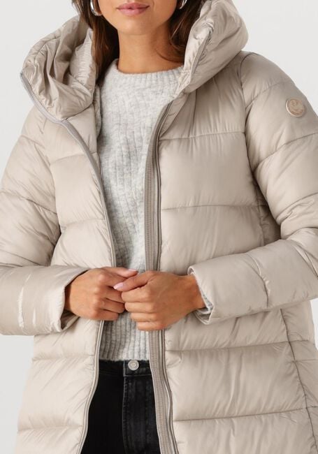 Beige SAVE THE DUCK Wattierte Jack LYSA - large
