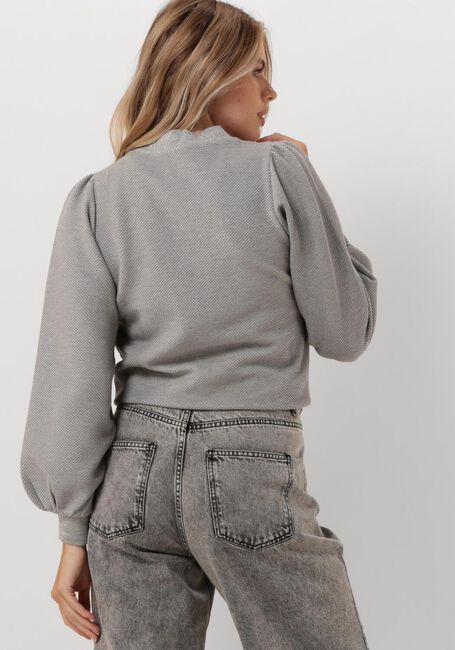 Weiße SUMMUM Strickjacke 3/4 SLEEVE CARDIGAN NEW WAFFLE - large