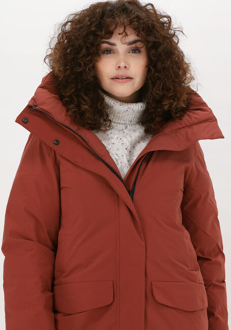 Rote ELVINE Wattierte Jack ASHA - large