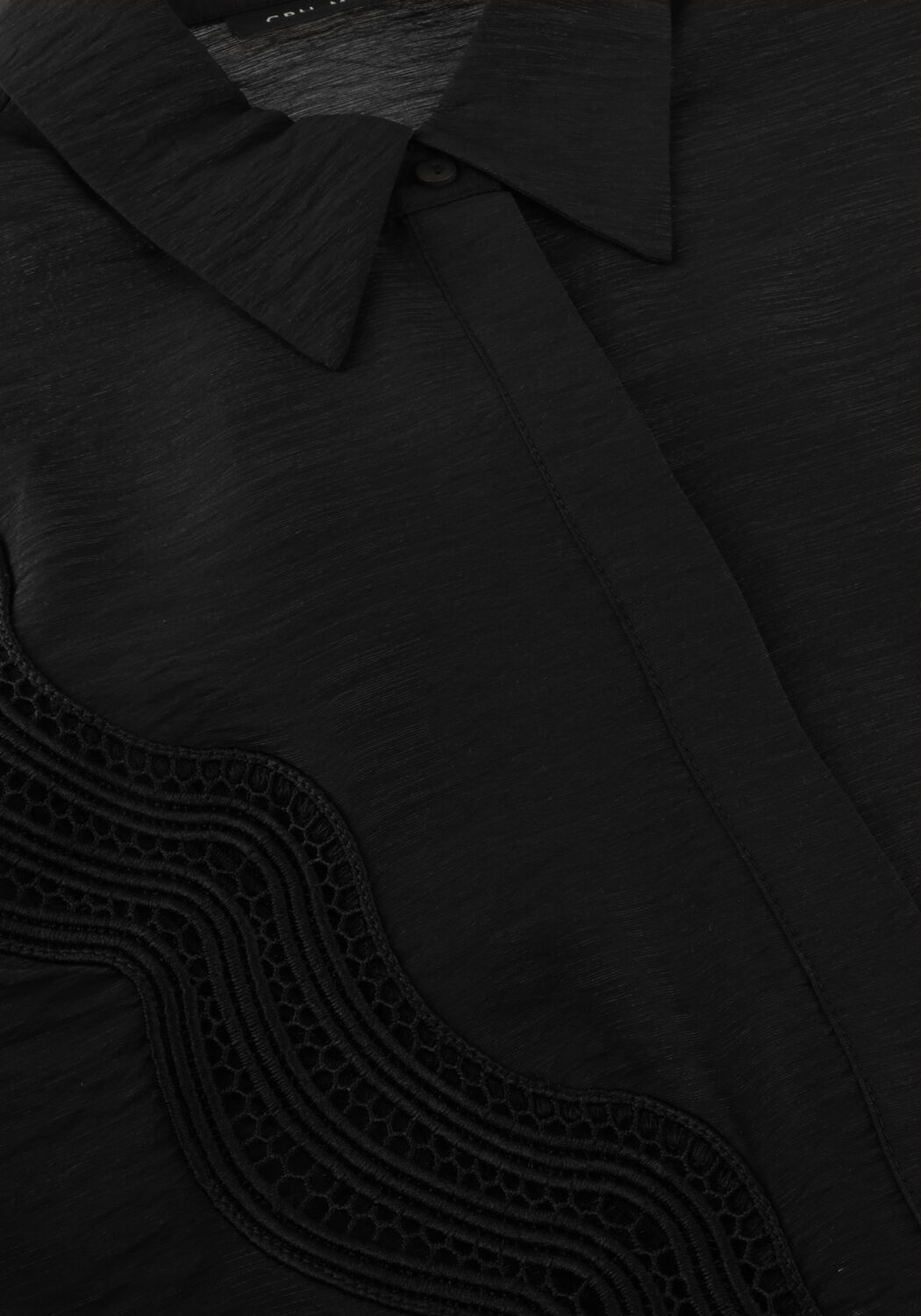 Schwarze COPENHAGEN MUSE Top CMCOLE-SHIRT - large