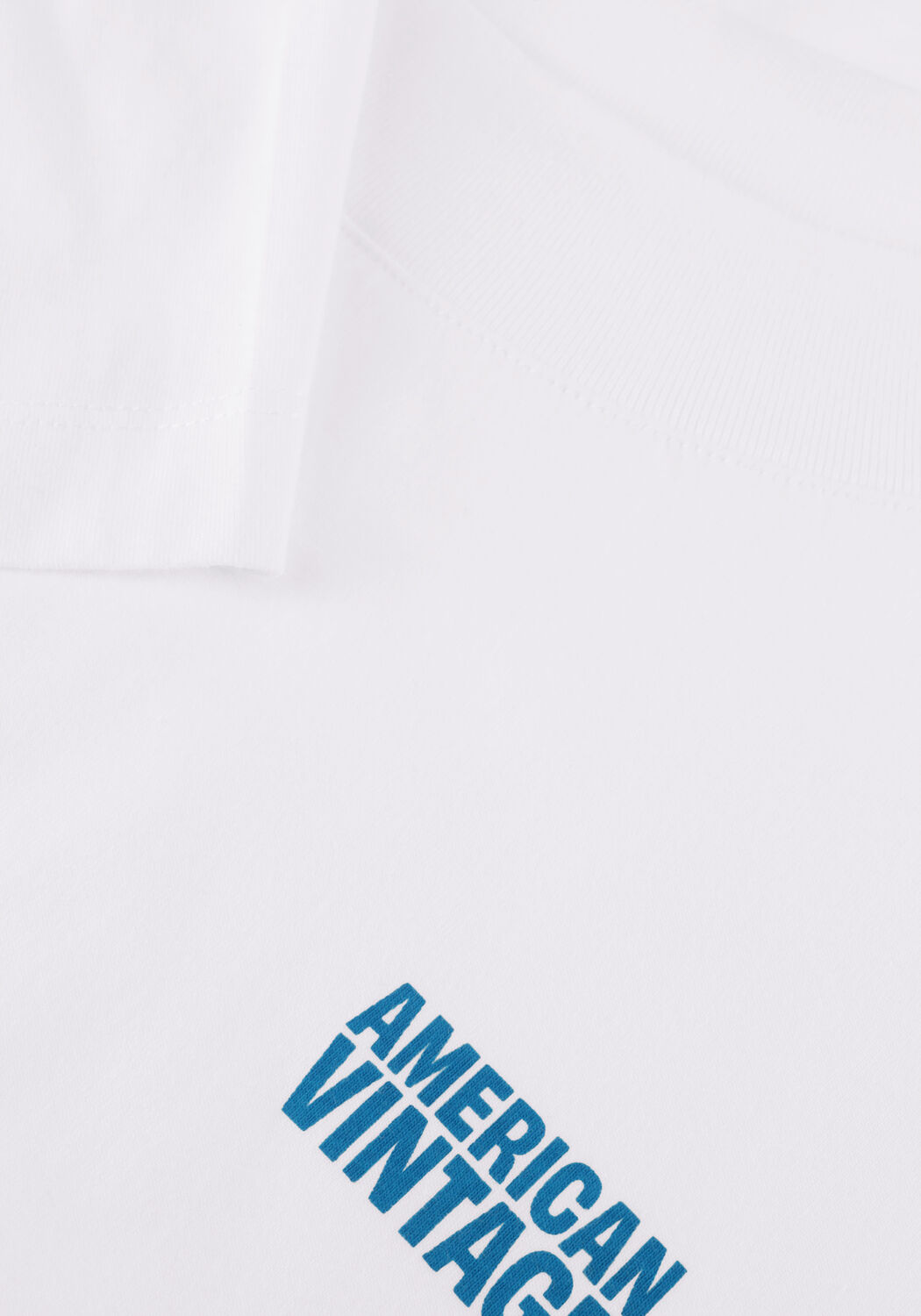 Wei&szlig;e AMERICAN VINTAGE T-shirt GIXY - large