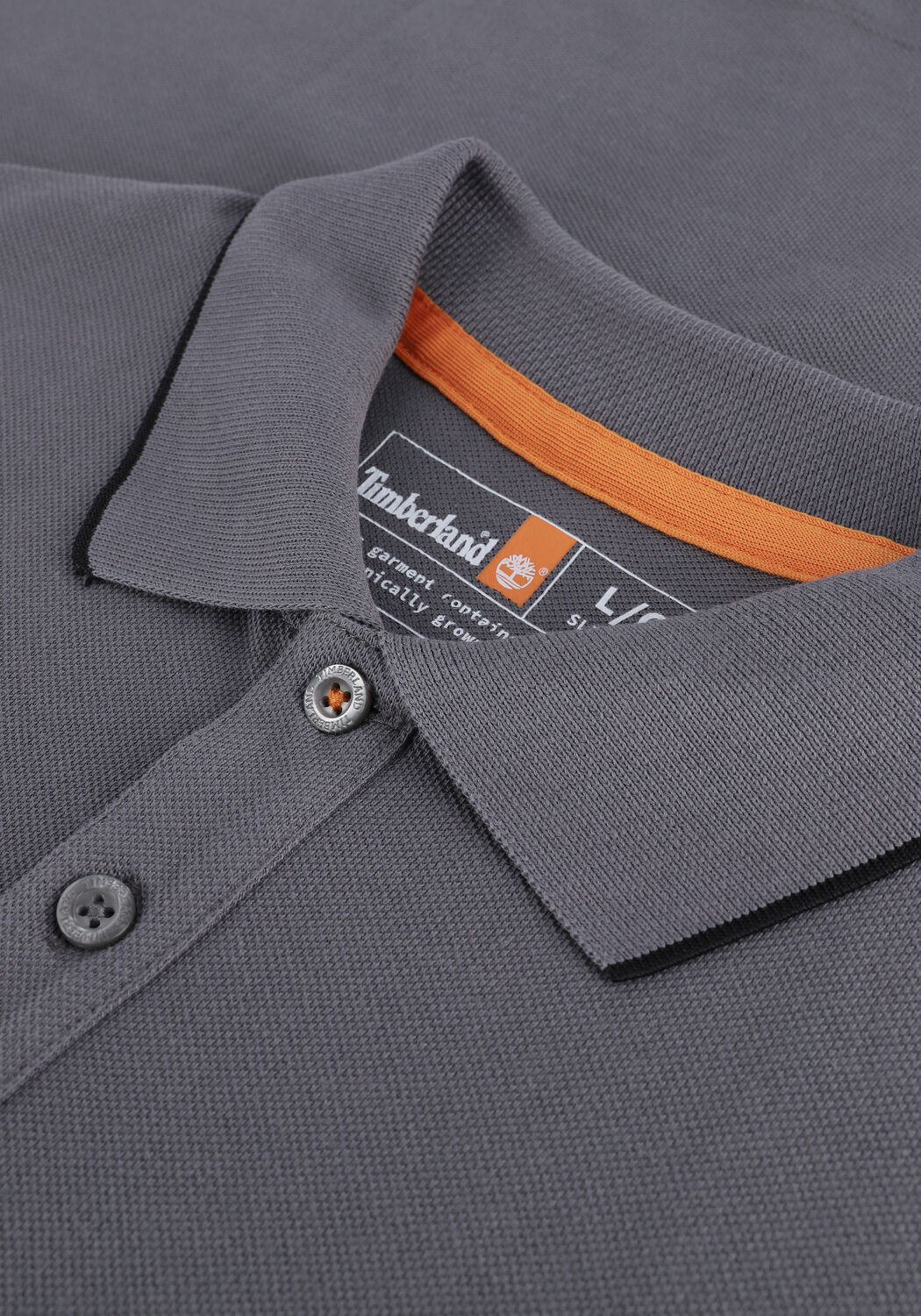 Graue TIMBERLAND Polo-Shirt SS MILLERS RIVER - large