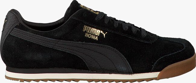 Schwarze PUMA Sneaker low ROMA NATURAL WARMTH - large