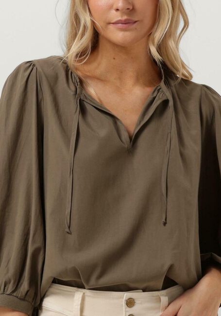 Grüne SUMMUM Top TOP SHORT SLEEVES MODAL BLEND - large