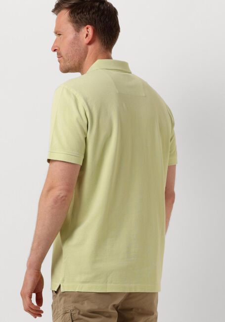 Grüne PME LEGEND Polo-Shirt SHORT SLEEVE POLO PIQUE GARMENT DYE - large