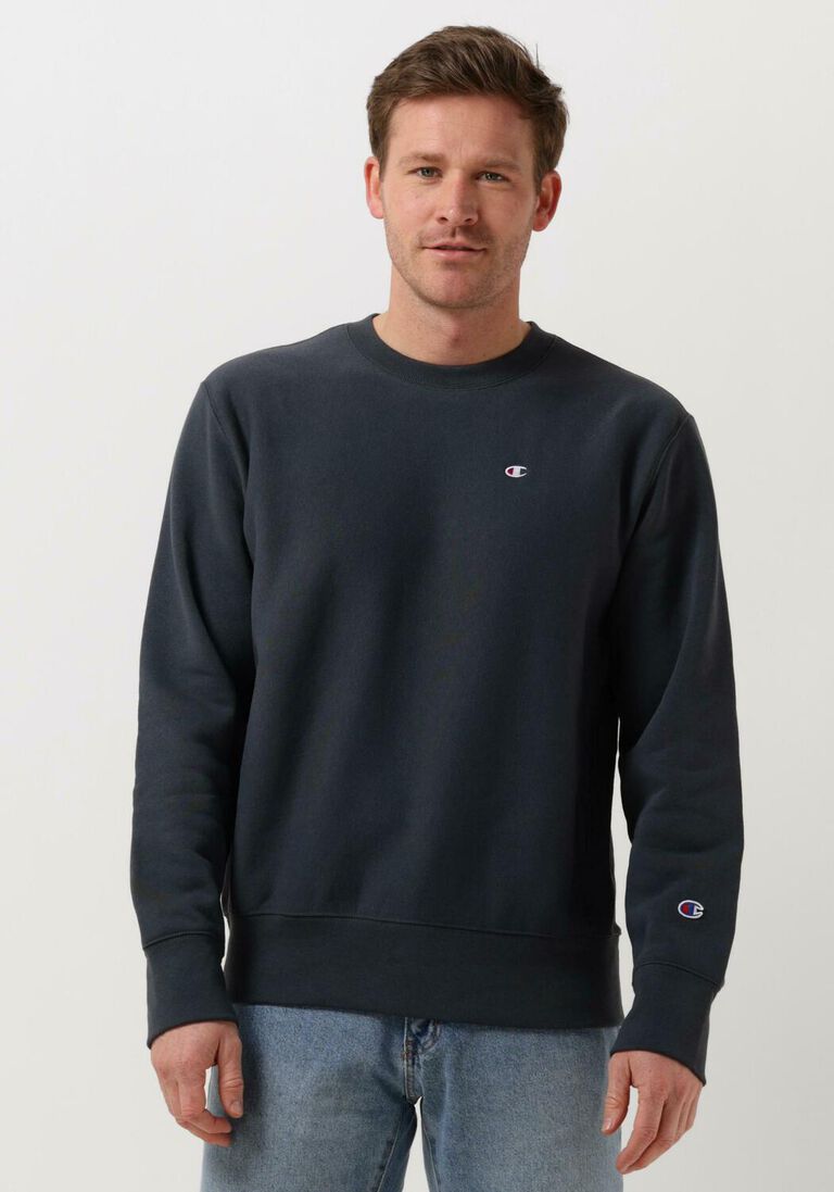 blaue champion sweatshirt crewneck sweatshirt