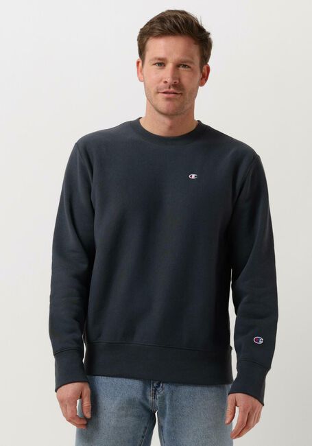 Blaue CHAMPION Sweatshirt CREWNECK SWEATSHIRT - large
