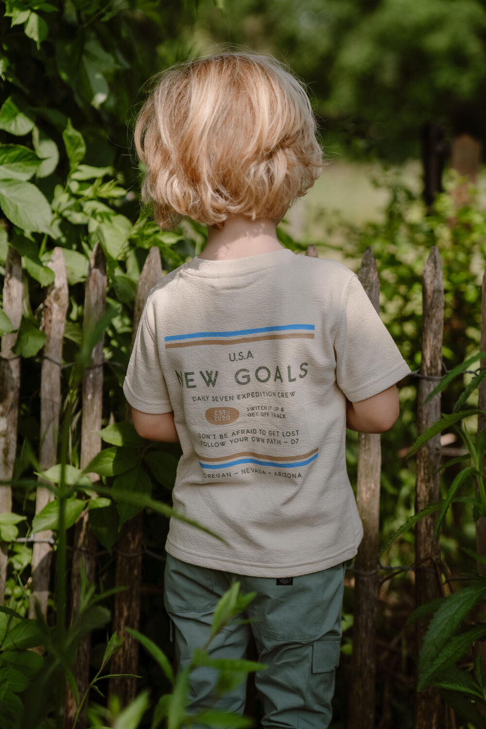 Sand DAILY7 T-shirt T-SHIRT LOOSE FIT STRUCTURE - large