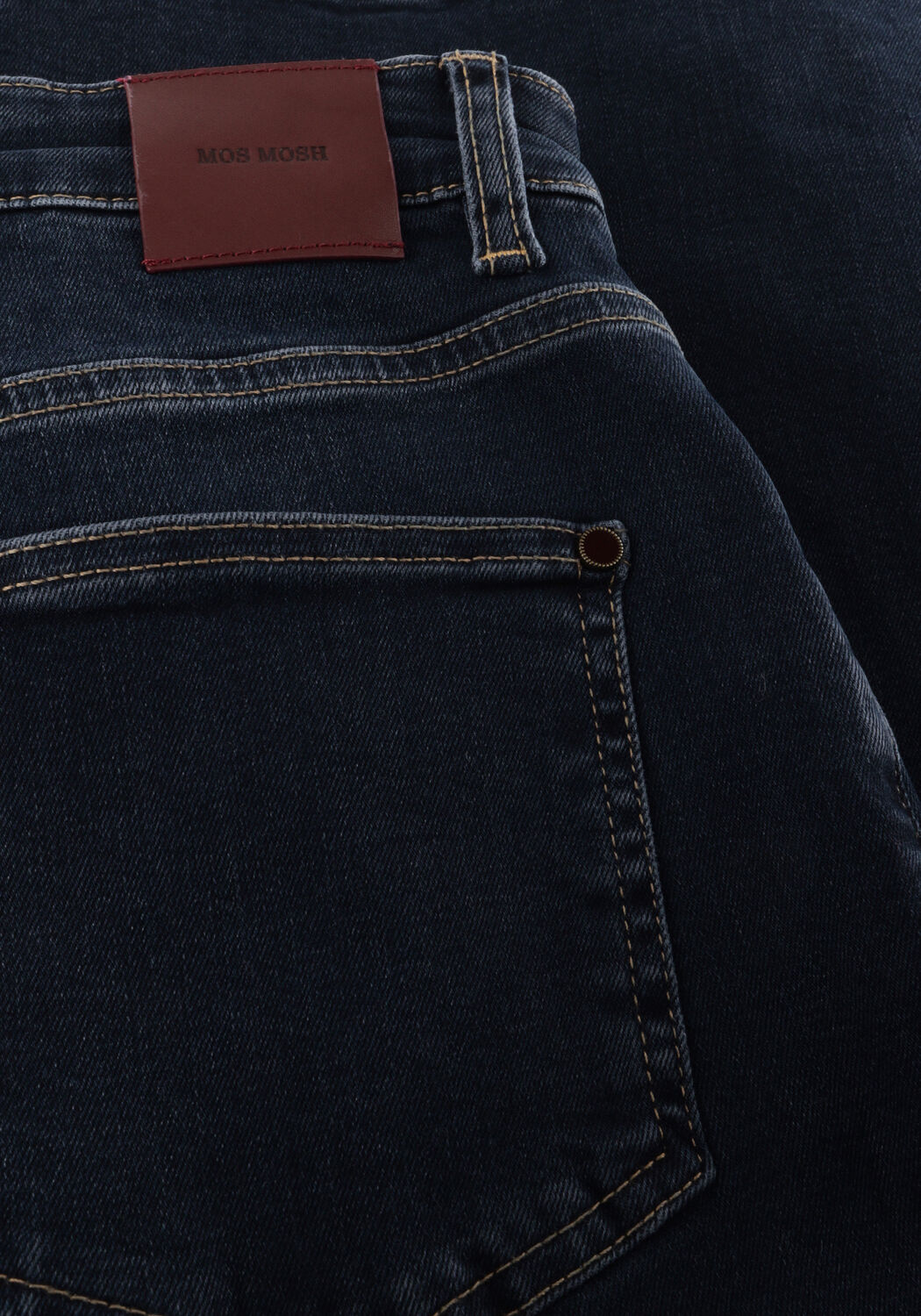 Dunkelblau MOS MOSH Wide jeans MMDARA HERA JEANS - large