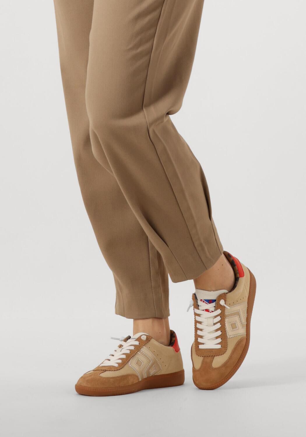 Braune MRP Sneaker Low A1358 - large