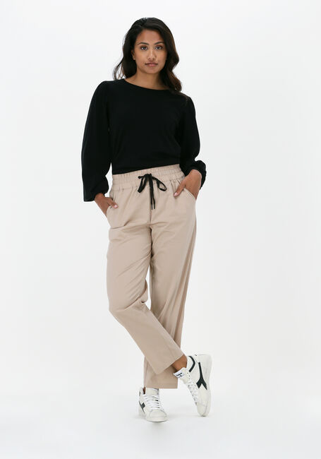 Sand MSCH COPENHAGEN Weite Hose LANA ANKLE PANTS - large