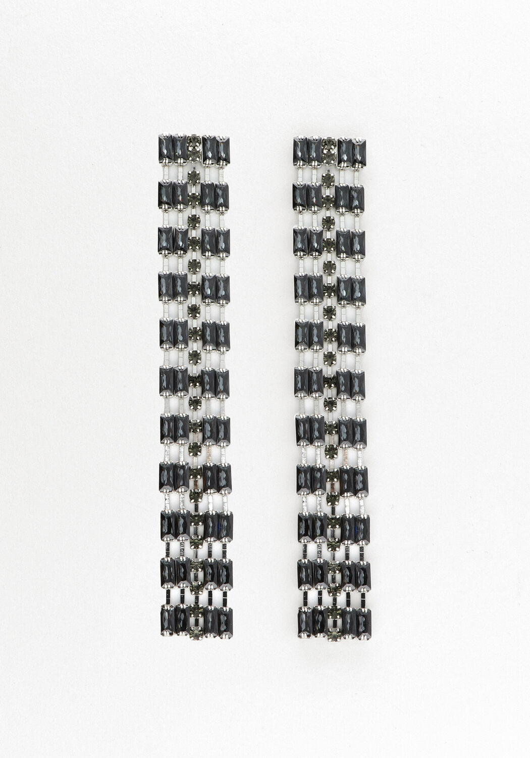 Silberfarbig NOTRE-V Ohrringe OMFW22-002