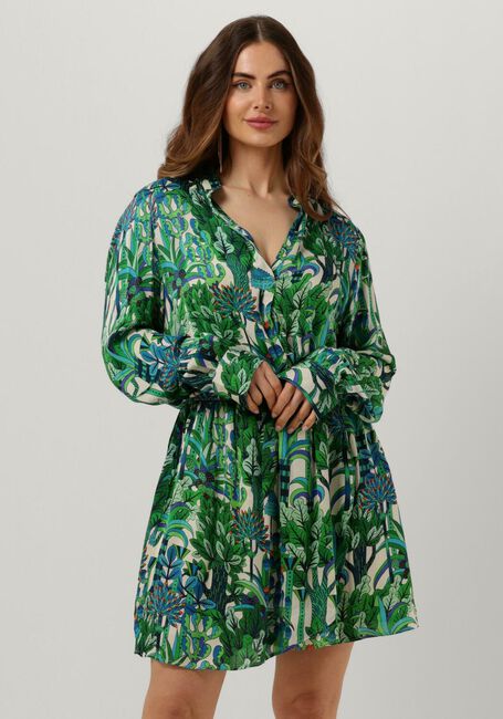 Grüne EST'SEVEN Minikleid EST’JOURNEE DRESS BAMBU - large