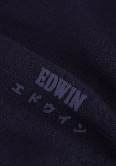 Dunkelblau EDWIN Sweatshirt BASE CREW SWEAT HEAVY FELPA - large