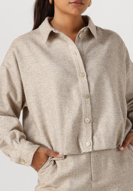 Sand NUKUS Blusen LARA BLOUSE STRASS - large