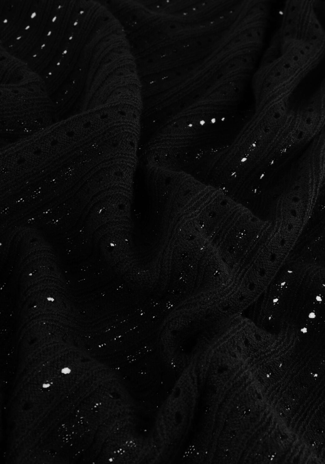 Schwarze SUMMUM Pullover BOAT NECK SWEATER EXTRA FINE MERINO WOOL BLEND KNIT - large