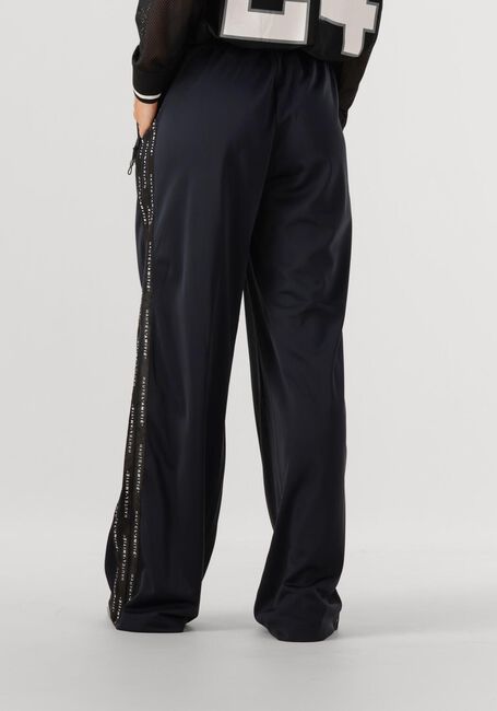 Blaue HAUTE L'AMITIÉ Weite Hose LOGO TAPE TRACK TALL PANT - large