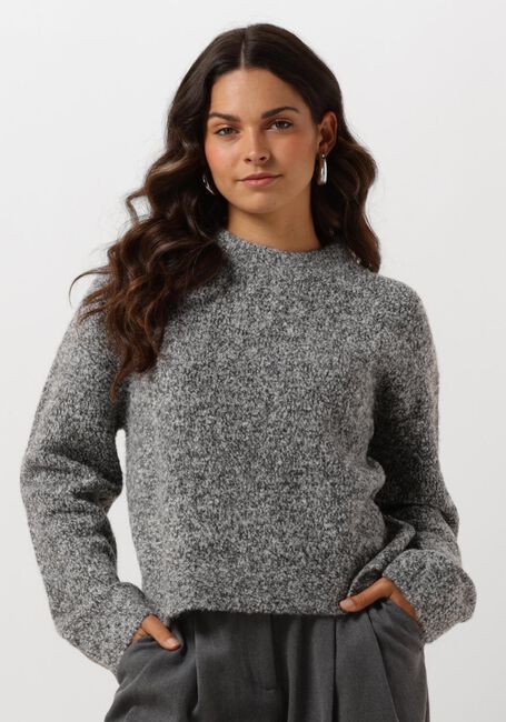 Schwarze ENVII Pullover ENTAMAR LS KNIT 7165 - large