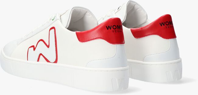 Weiße WOMSH Sneaker low VEGAN SNIK - large