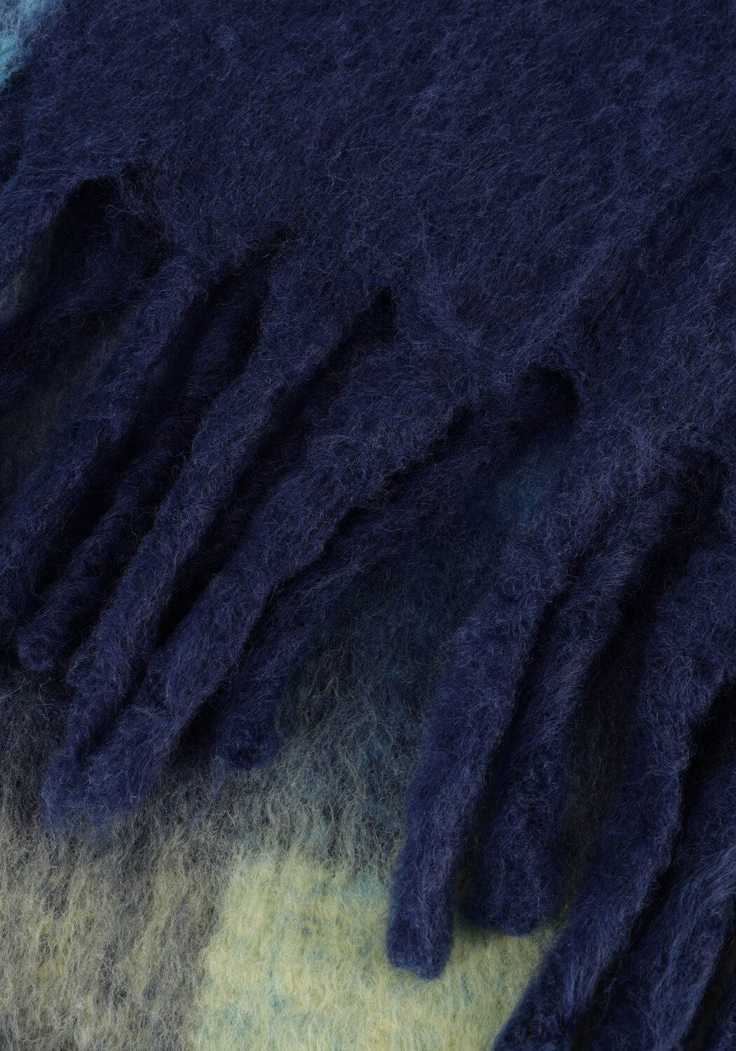 Blaue NOTRE-V Schal HOLLY - large