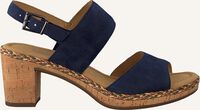 Blaue GABOR Flache Sandalen 777 Blaue GABOR Flache Sandalen 777 - medium