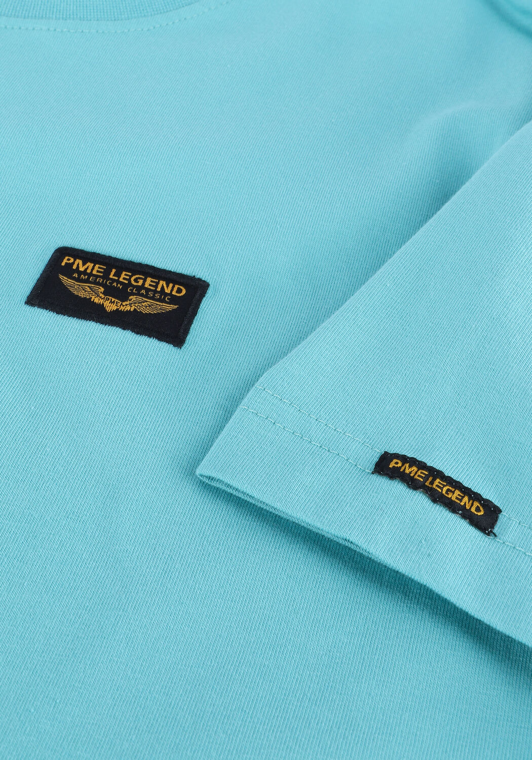 Hellblau PME LEGEND Polo-Shirt GUYVER TEE - large