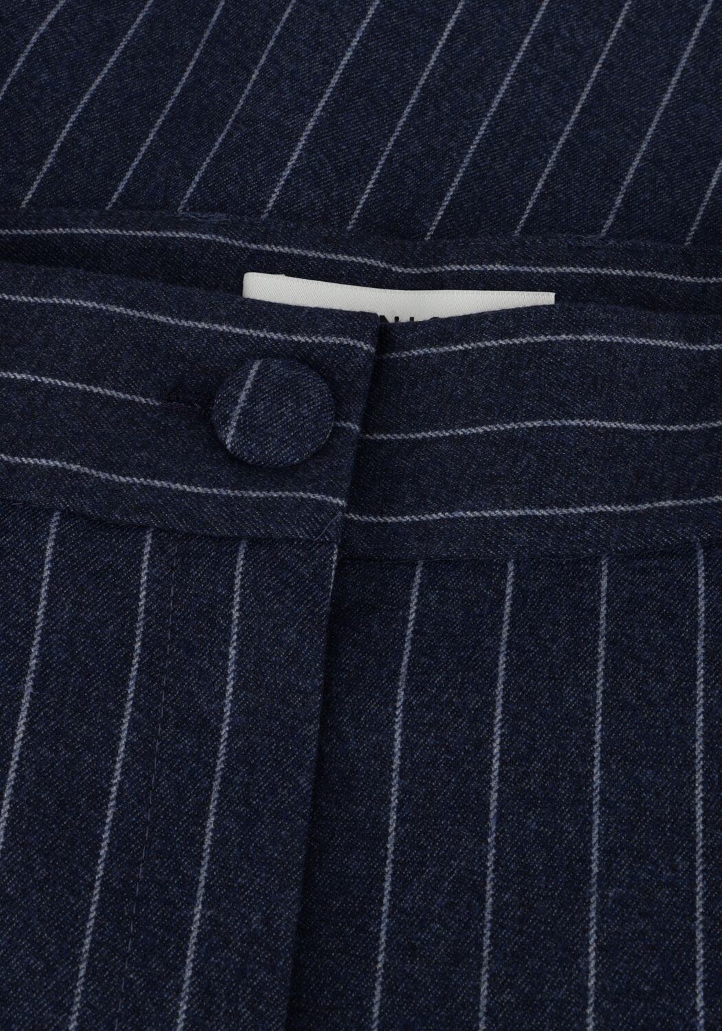 Blaue JANICE Weite Hose DOLLAR - large