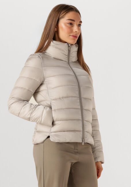 Beige SAVE THE DUCK Wattierte Jack ELSIE - large