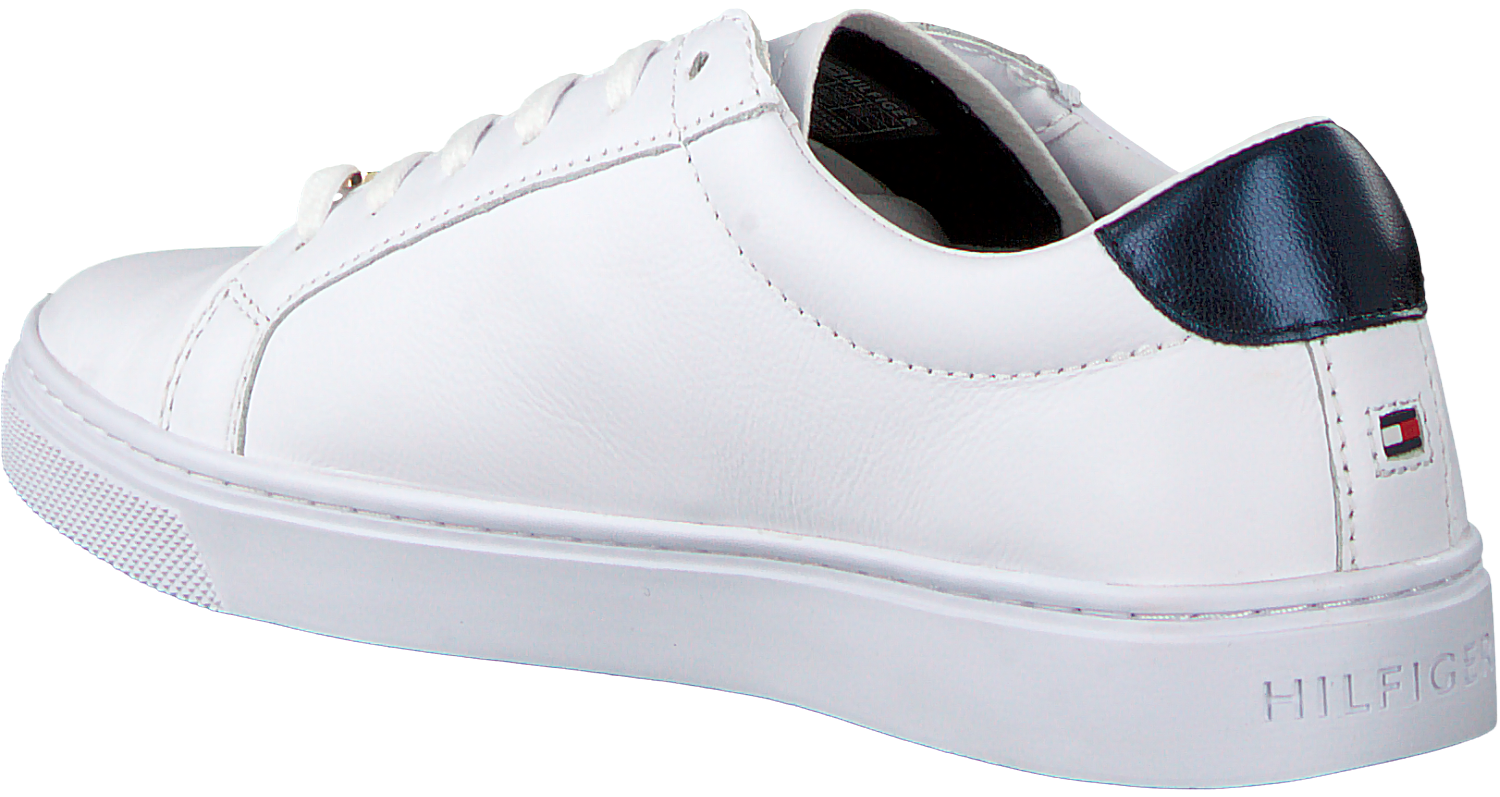 Tommy hilfiger schuhe weiß clearance