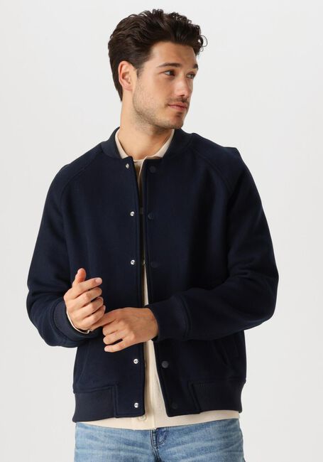 Blaue SELECTED HOMME Jack SLHROY BOMBER JACKET EX - large