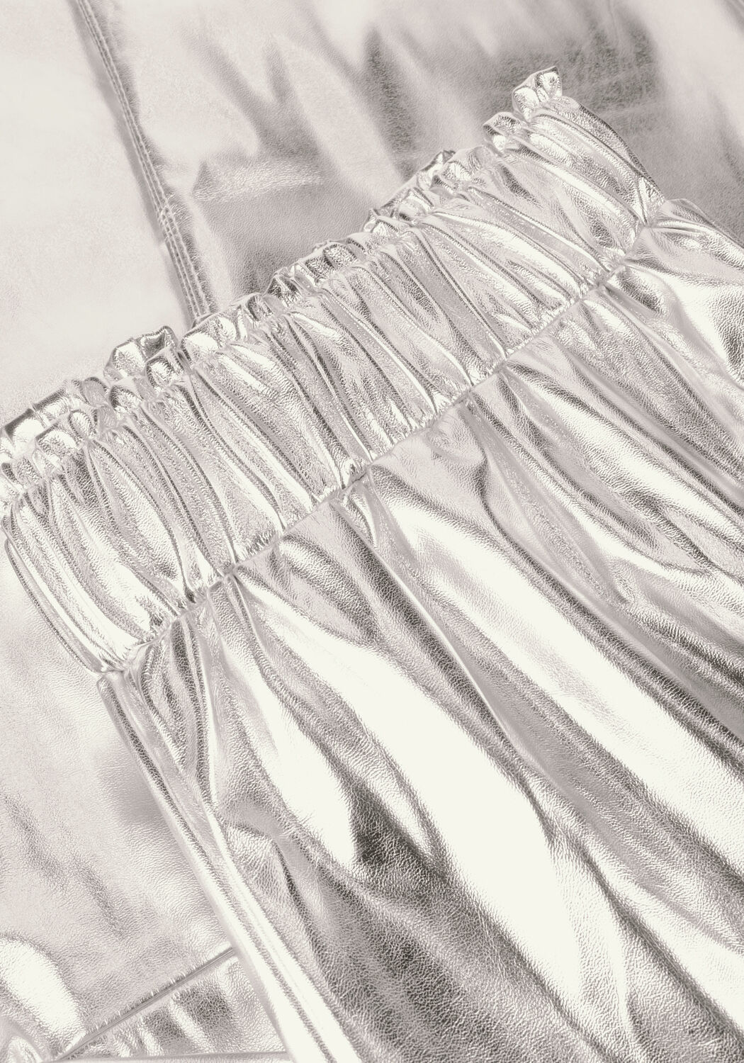 Silberne YDENCE Hose PANTS EVERLY - large