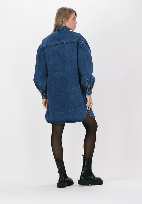 Blaue MOVES Minikleid LIPI - large