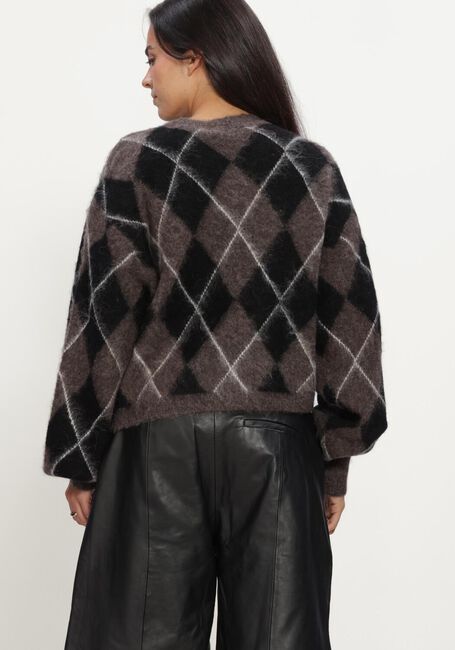 Braune GESTUZ Pullover & Cardigans GZSIDA MULTI CARDIGAN - large