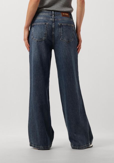 Blaue MOS MOSH Straight leg jeans DARA LITITI JEANS - large