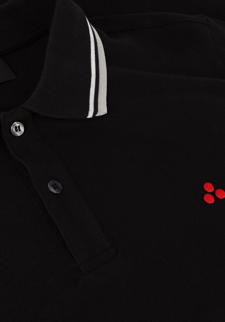 Schwarze PEUTEREY Polo-Shirt NEW MEDINILLA STR 01 - large