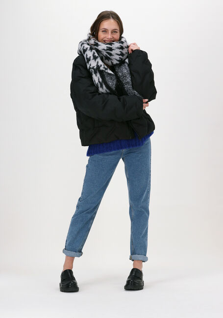 Schwarze YEHWANG Schal WINTER WONDER - large