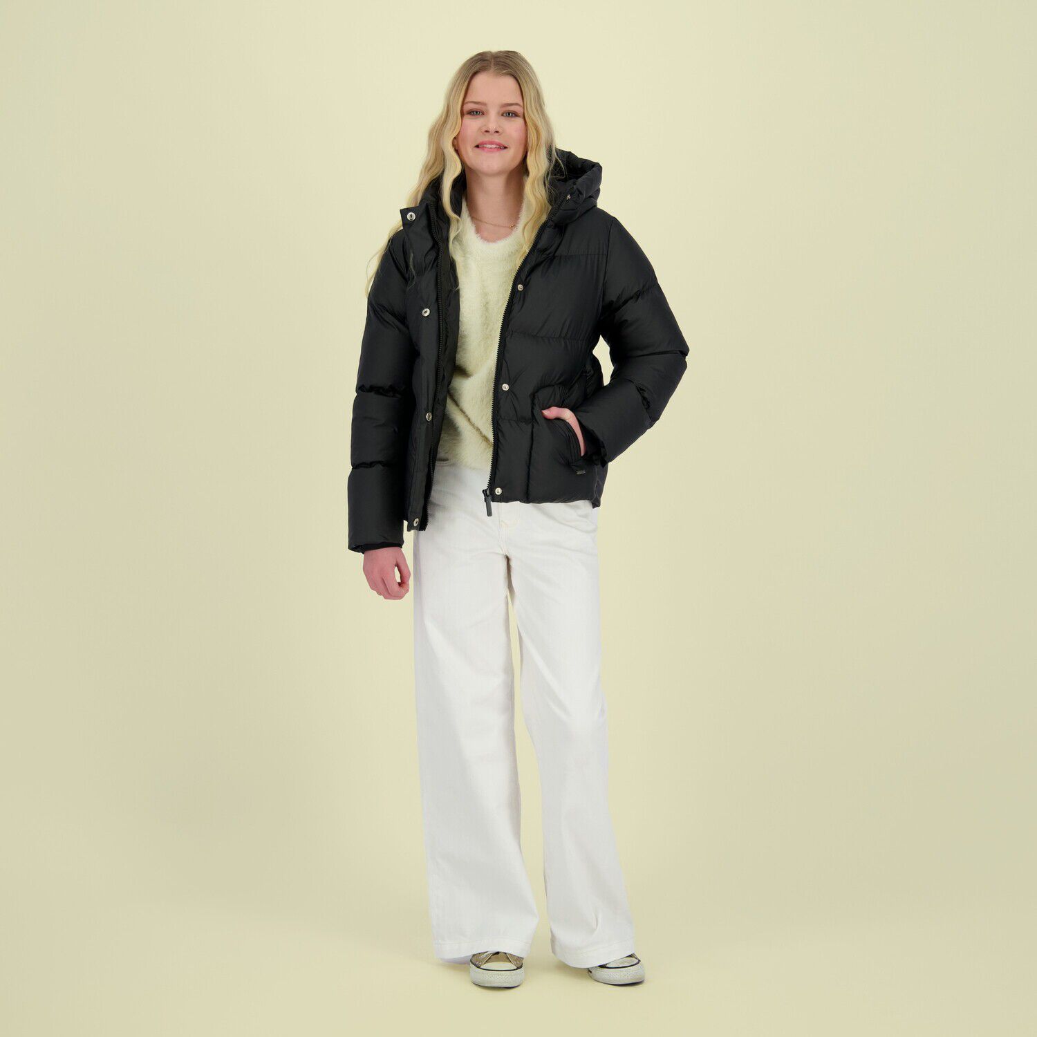 Dunkelgrau RAIZZED Wattierte Jack TABITA - large