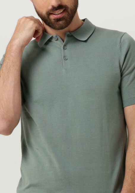 Grüne SAINT STEVE Polo-Shirt CHRIS - large