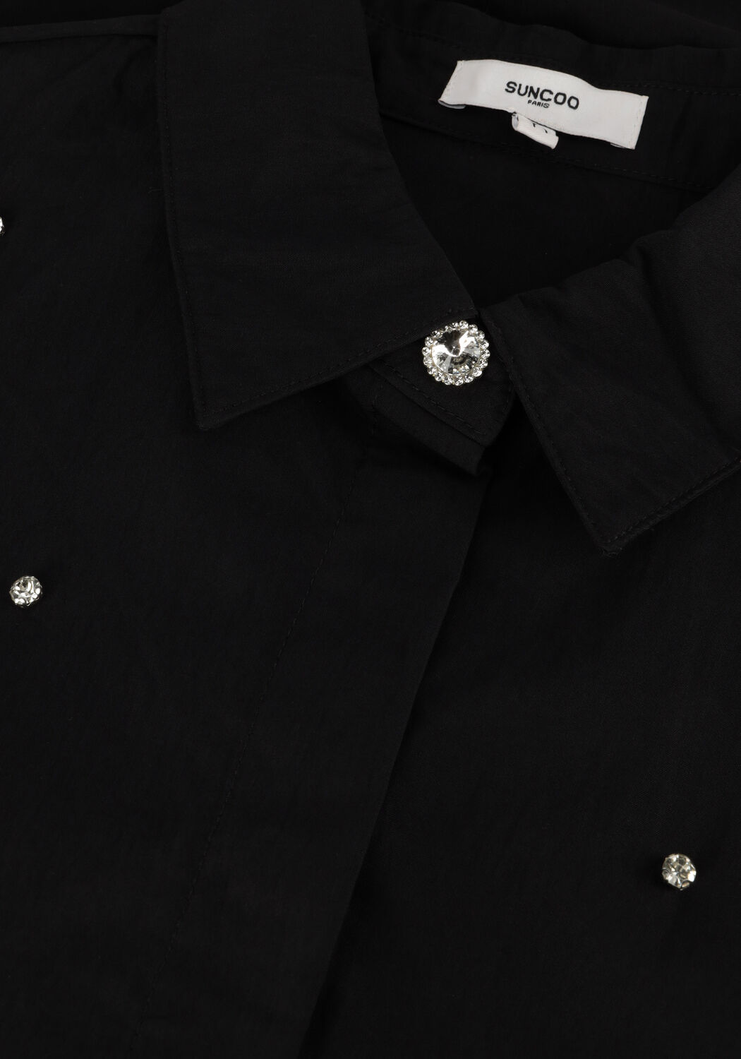 Schwarze SUNCOO Blusen LUZ - large