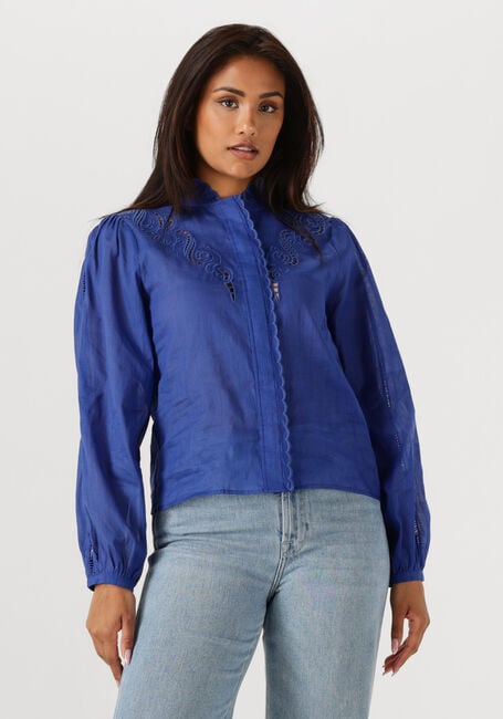 Blaue SUNCOO Blusen LEONY - large